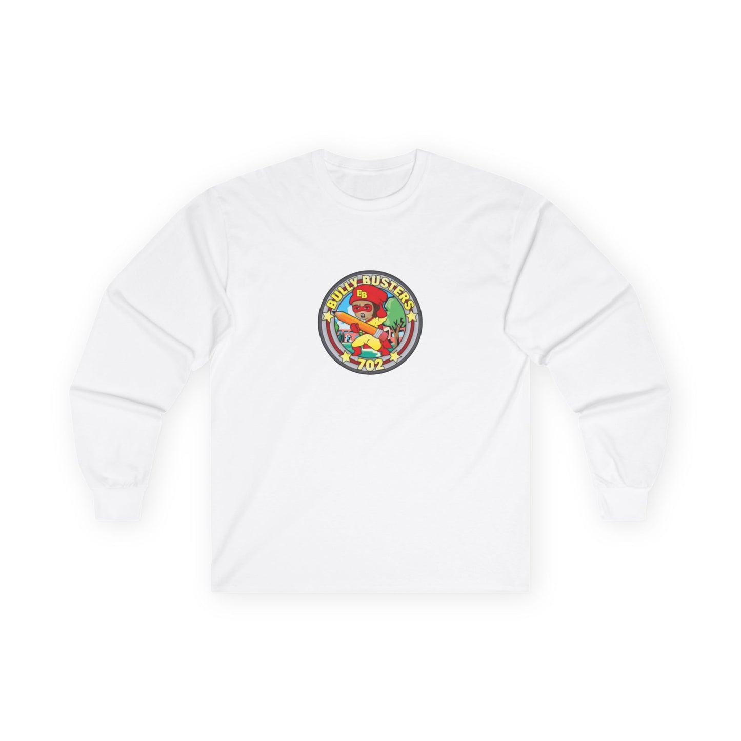 Bully Busters 702 Unisex Ultra Cotton Long Sleeve Tee