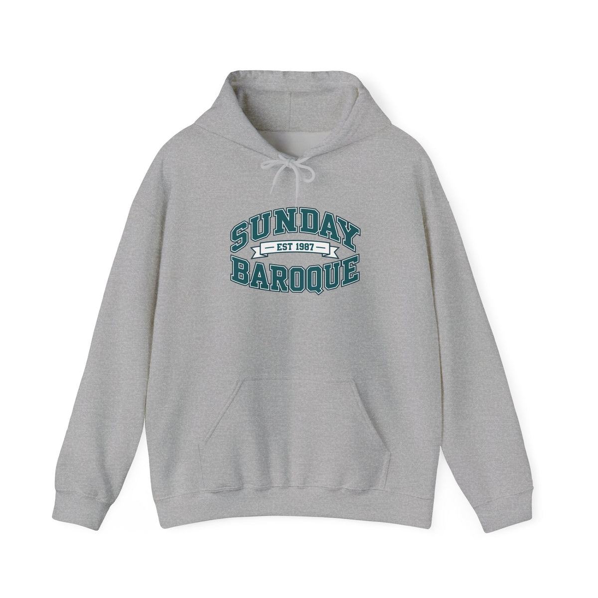 Sunday Baroque Unisex Heavy Blend™ Hooded Sweatshirt