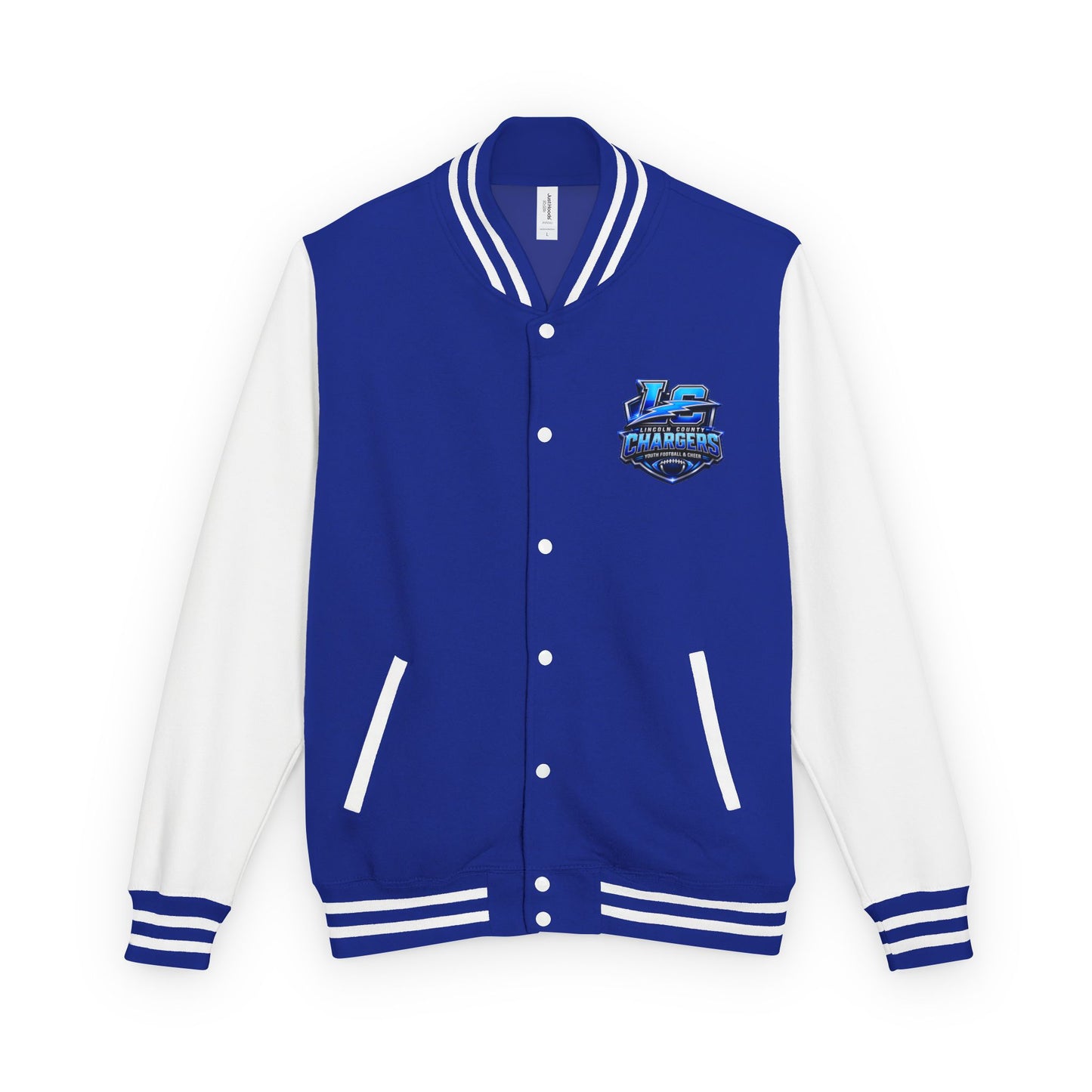 LC Chargers Unisex Heavyweight Letterman Jacket