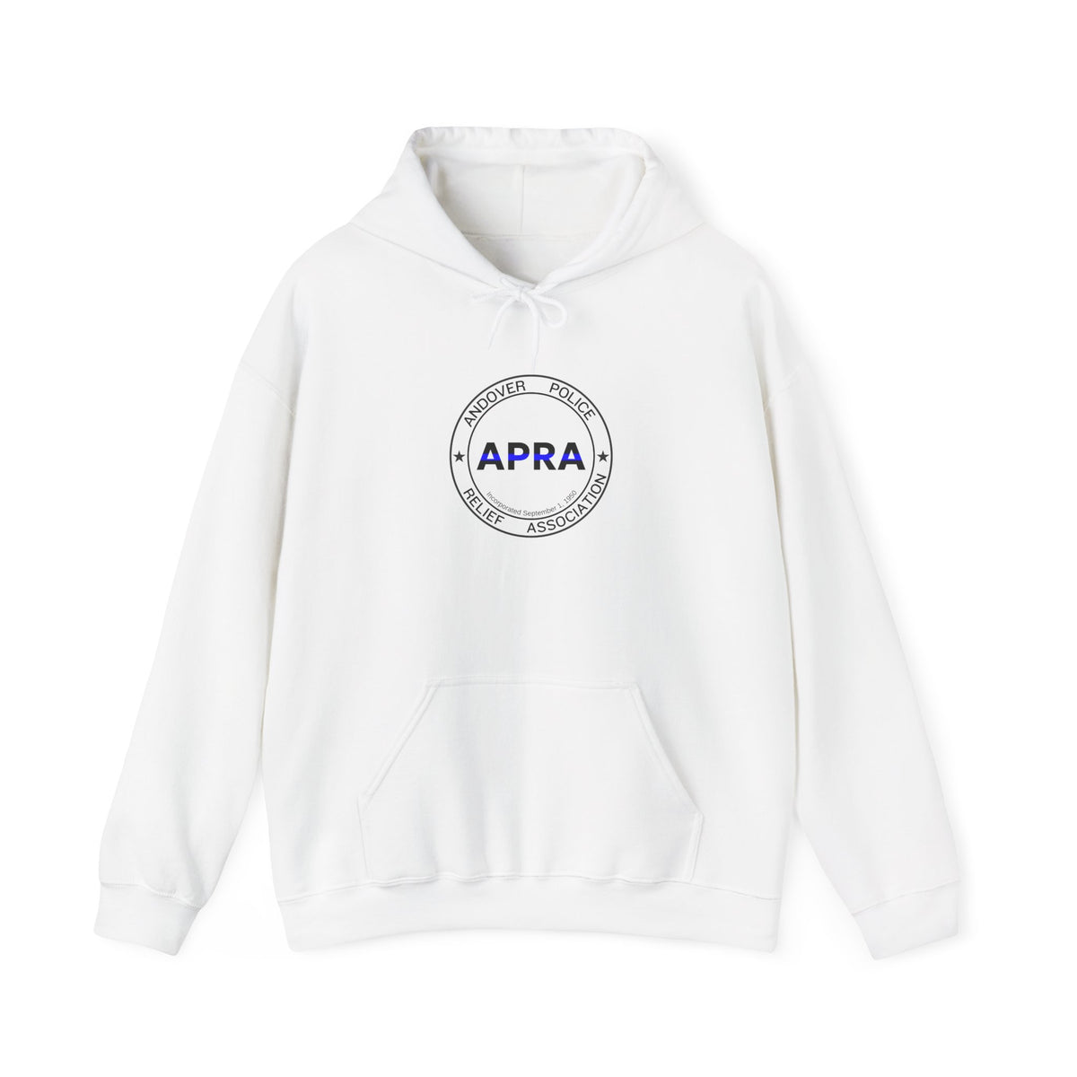 Andover Police Relief Association Unisex Heavy Blend™ Hooded Sweatshirt