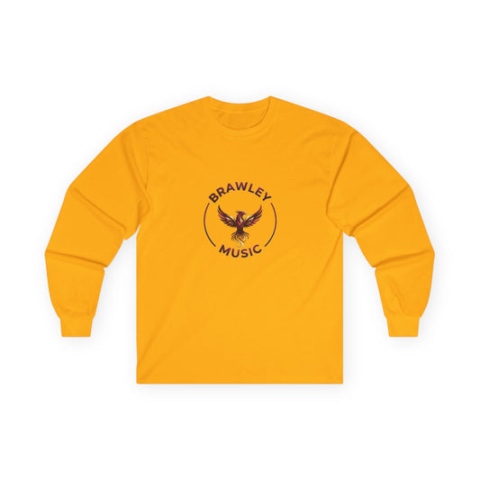 Brawley Music Unisex Ultra Cotton Long Sleeve Tee