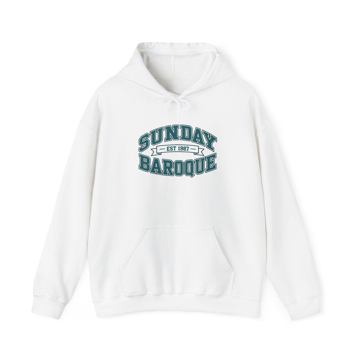 Sunday Baroque Unisex Heavy Blend™ Hooded Sweatshirt