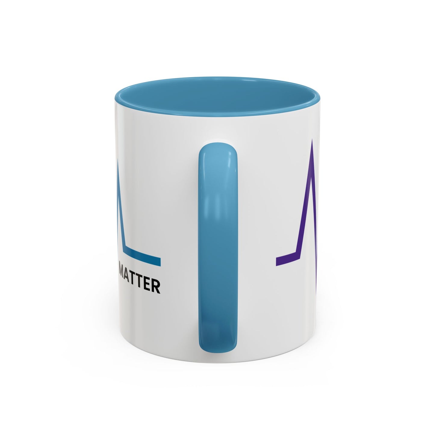 Make Mental Health Matter Accent Coffee Mug (11oz)