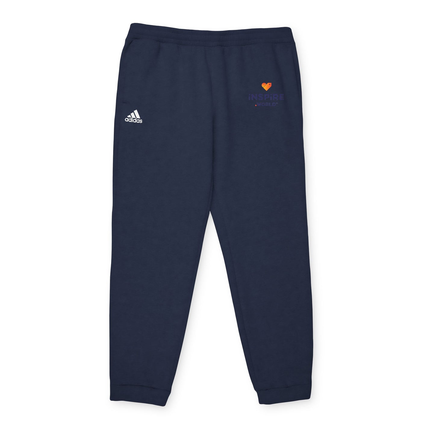 Inspire.World adidas Unisex Fleece Joggers