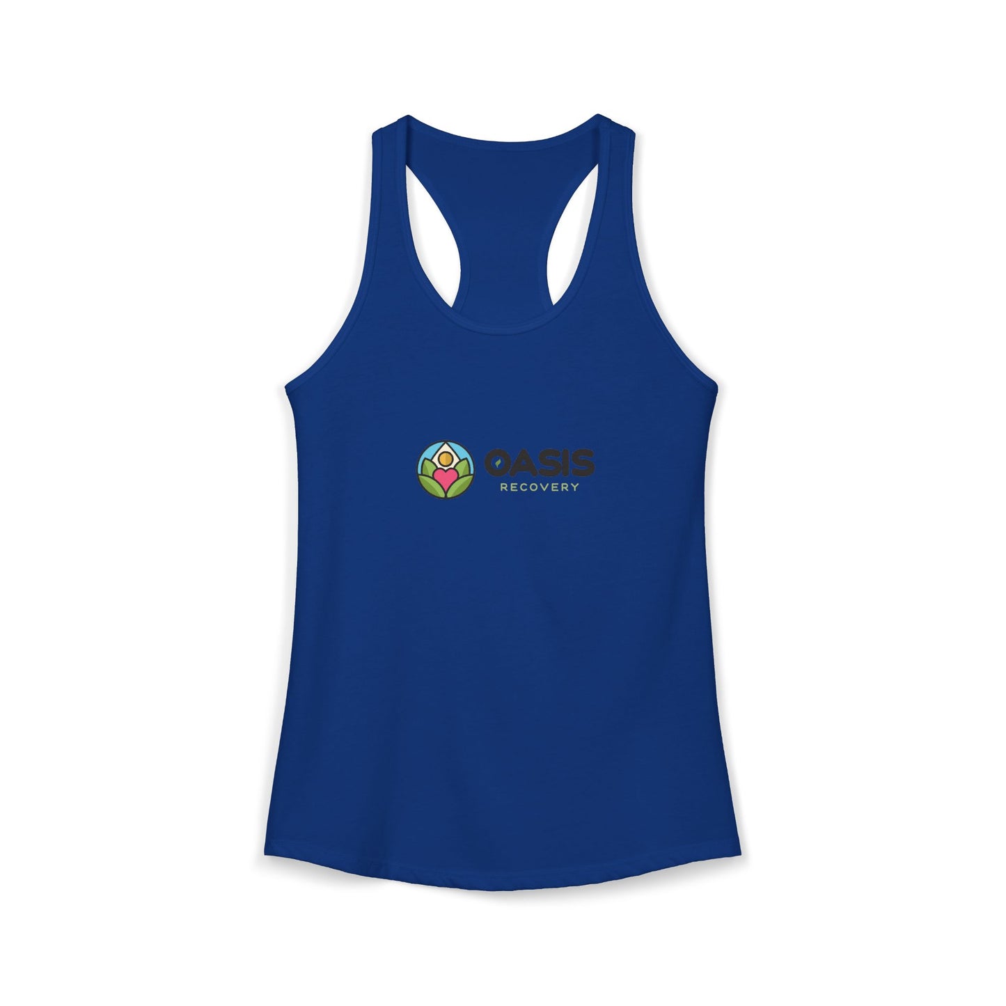 Oasis Recovery Center Women's Ideal Racerback Tank