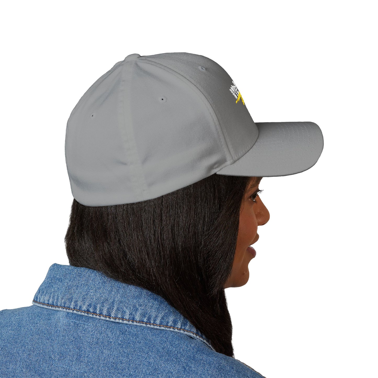 Victory Christian Center School Closed-Back Structured Cap (Embroidery)