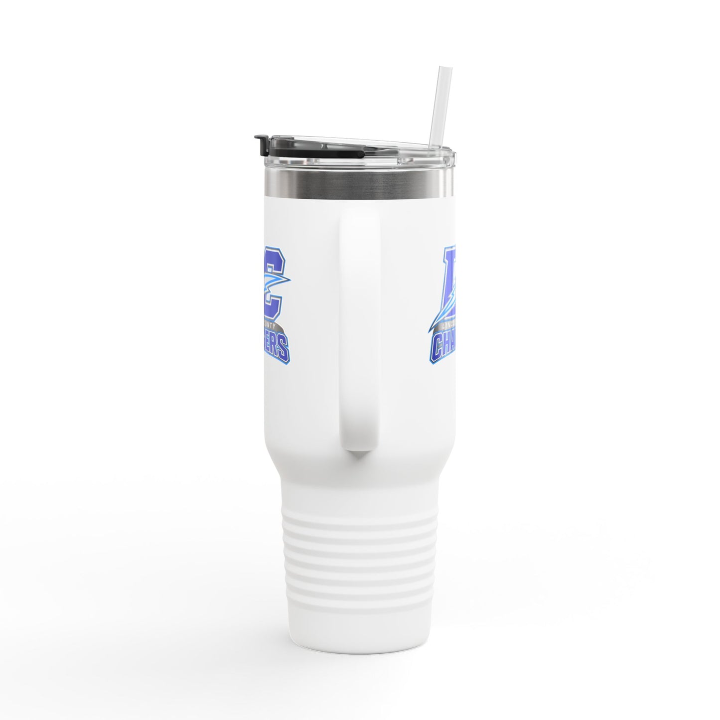 LC Chargers Insulated Travel Mug, 40oz