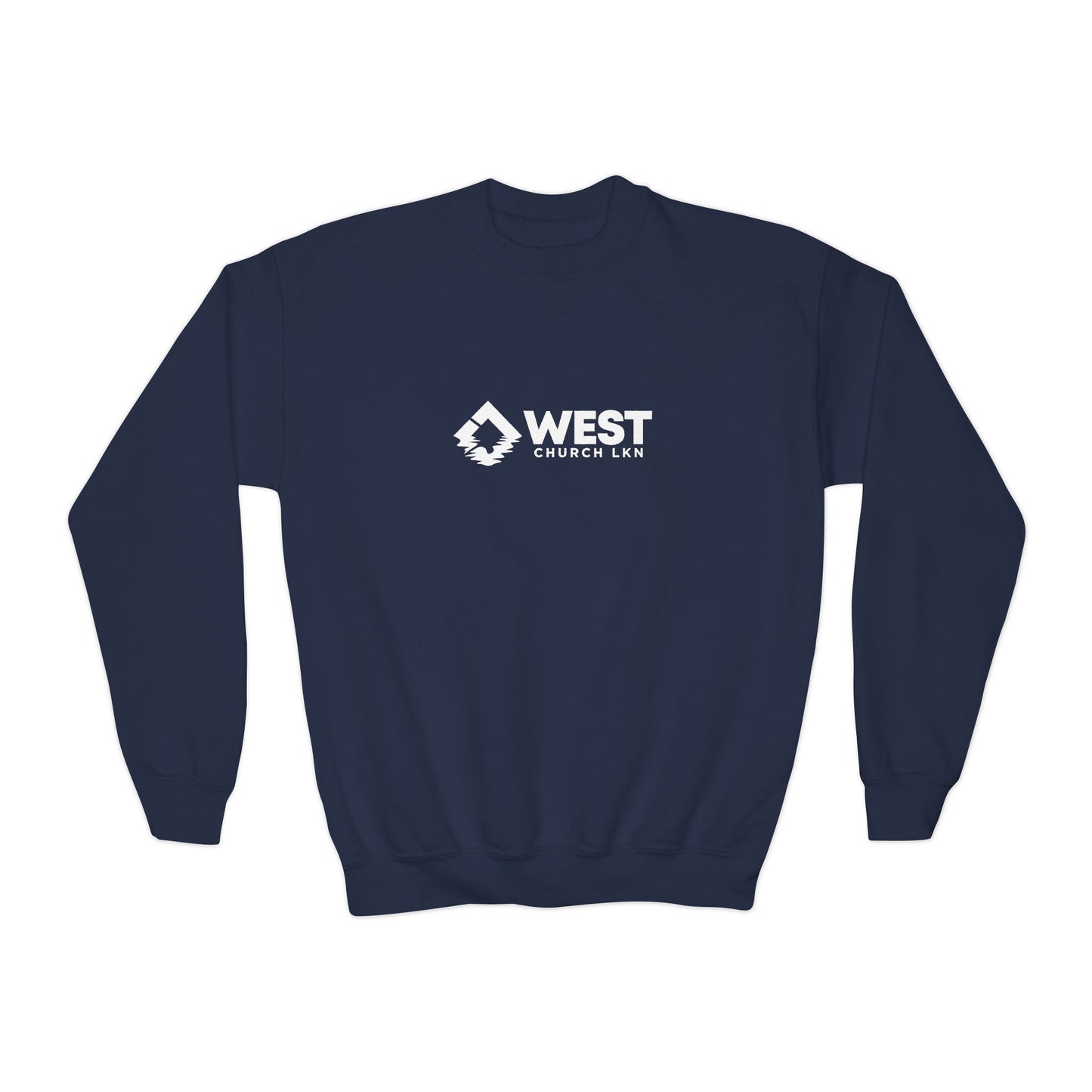 West Church LKN Youth Crewneck Sweatshirt