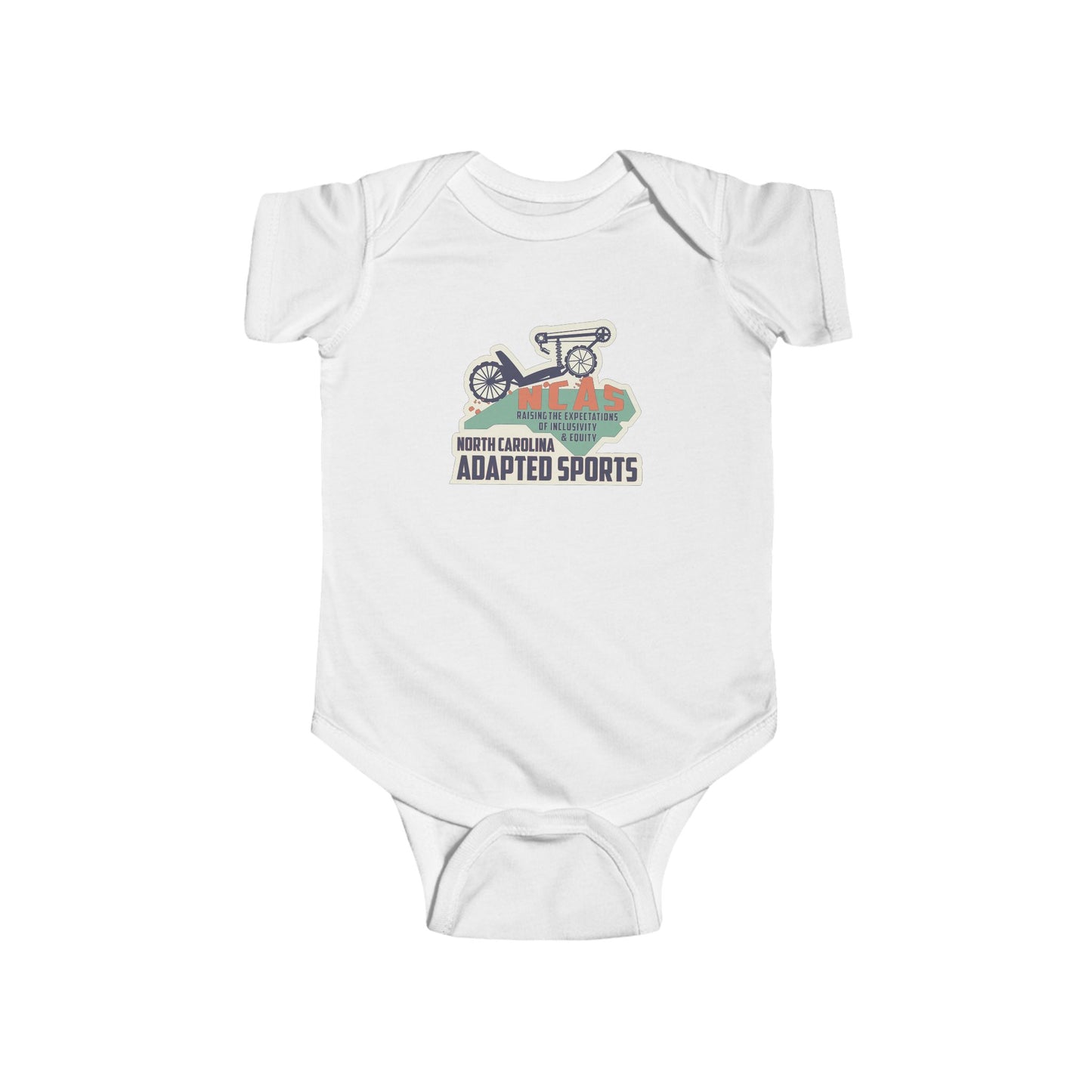 NC Adapted Sports Infant Fine Jersey Bodysuit