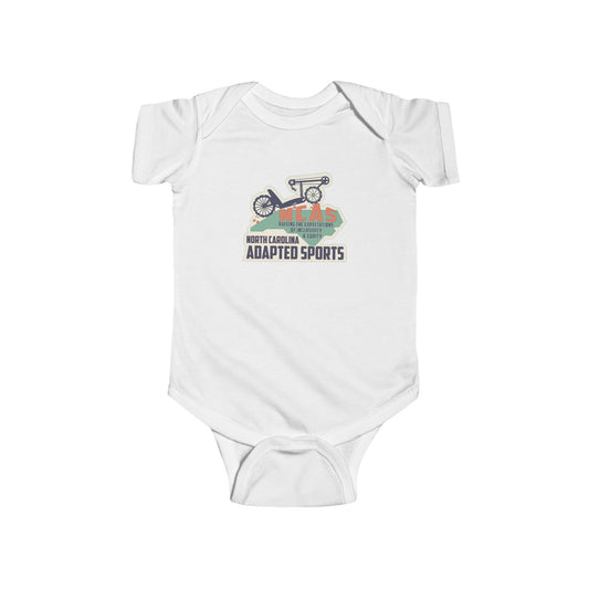NC Adapted Sports Infant Fine Jersey Bodysuit