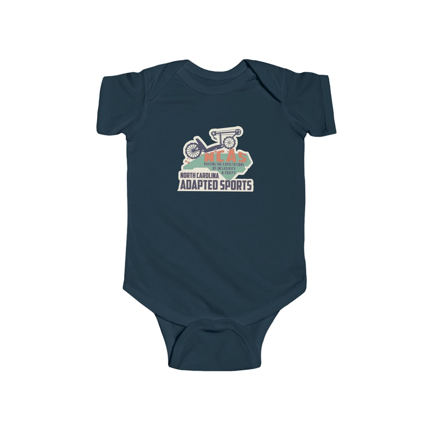 NC Adapted Sports Infant Fine Jersey Bodysuit