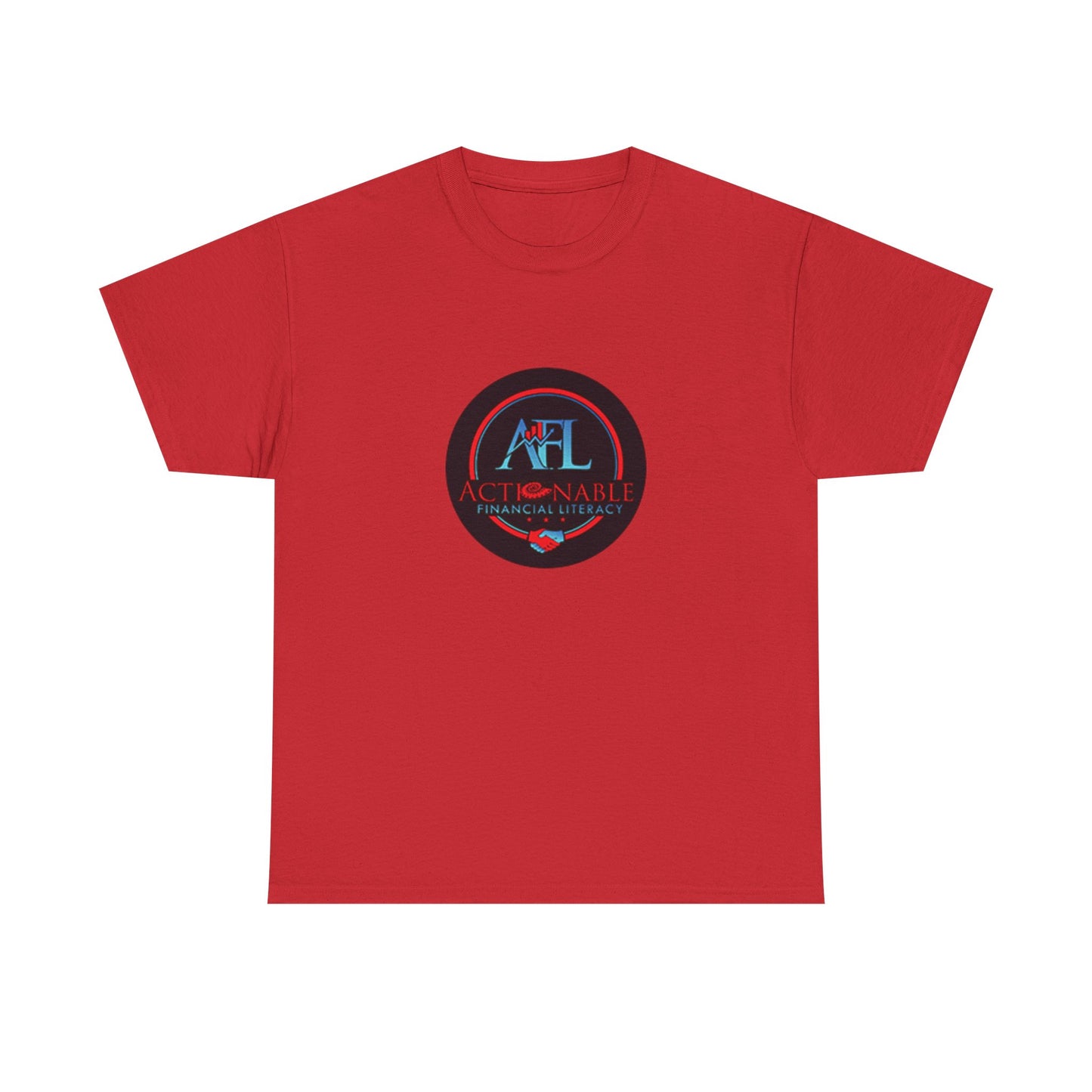 Actionable Financial Literacy Center Unisex Heavy Cotton Tee