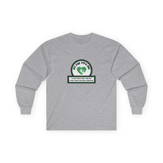 JFC For You Inc Unisex Ultra Cotton Long Sleeve Tee