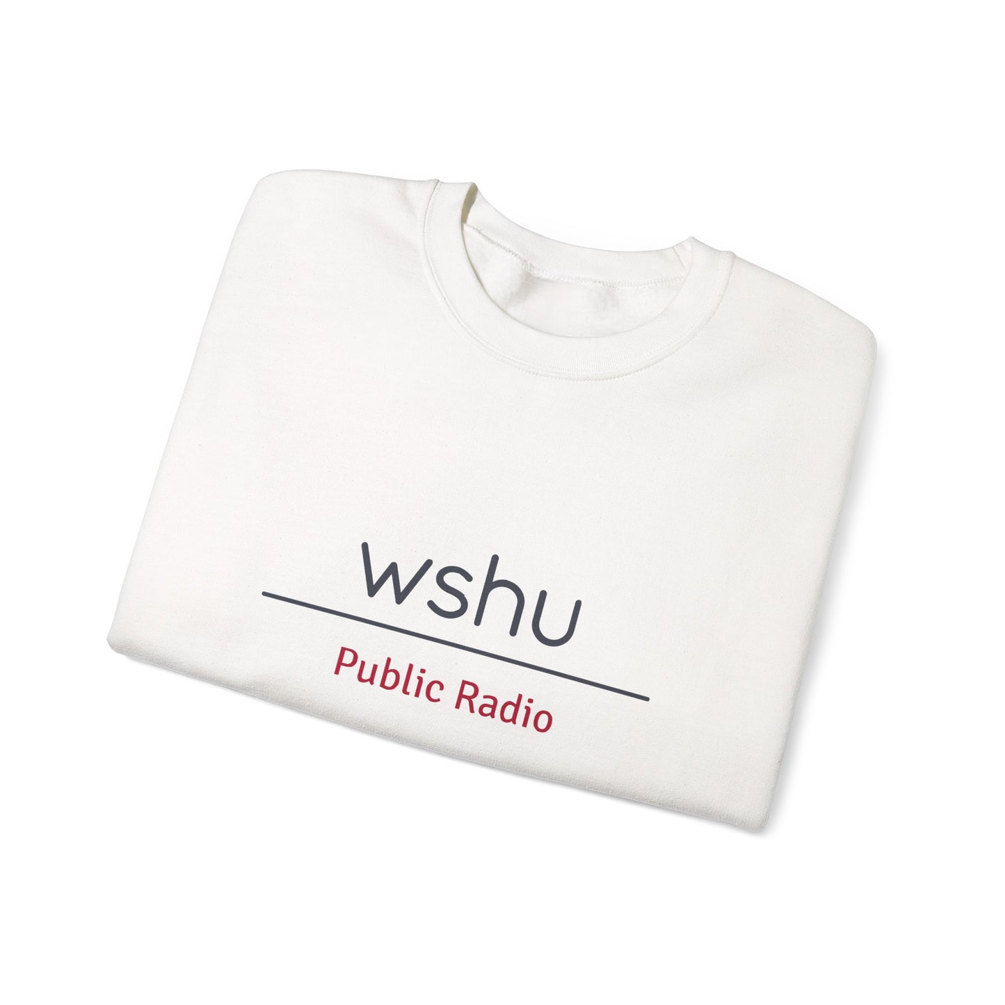 WSHU Unisex Heavy Blend™ Crewneck Sweatshirt