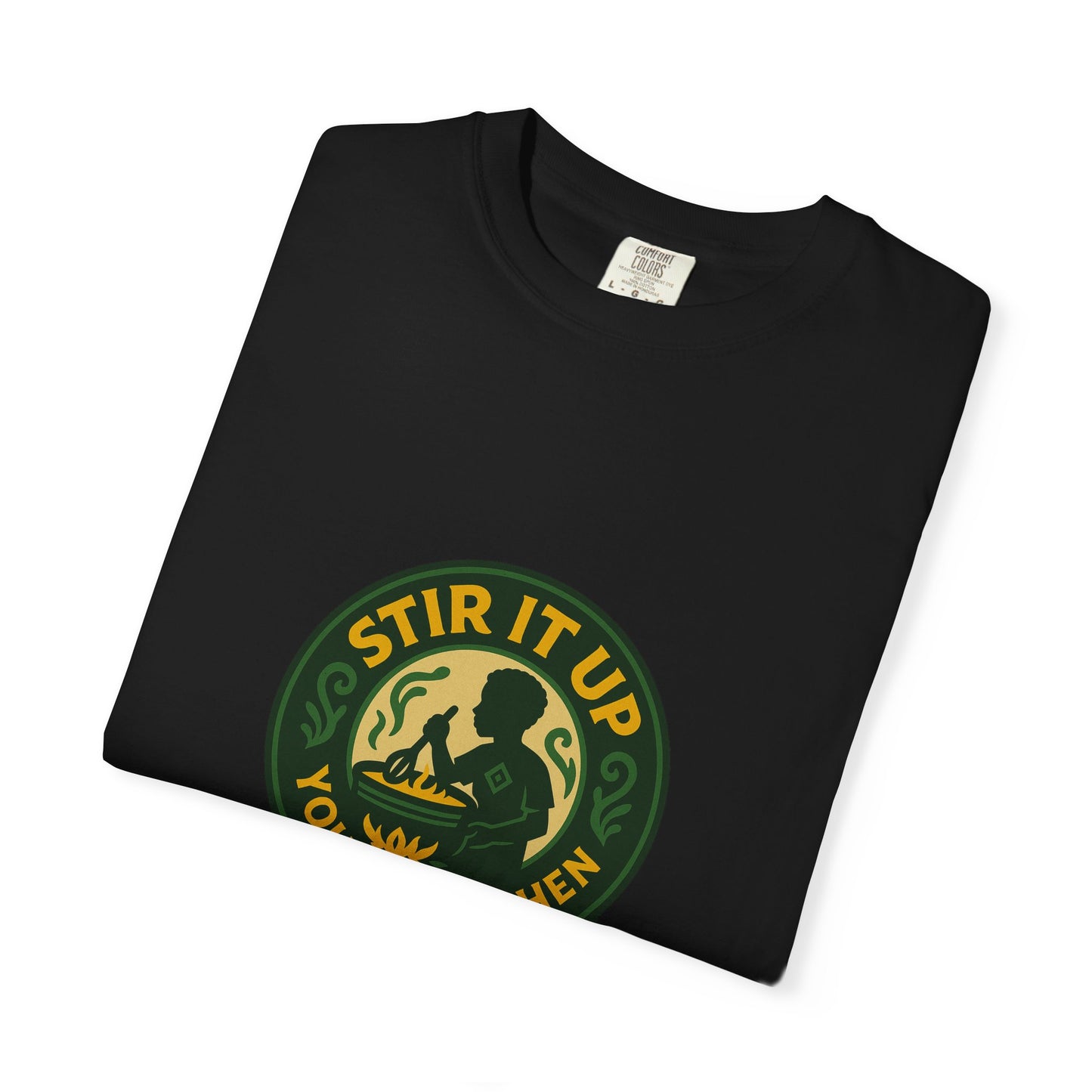Stir It Up Unisex Garment-Dyed T-shirt