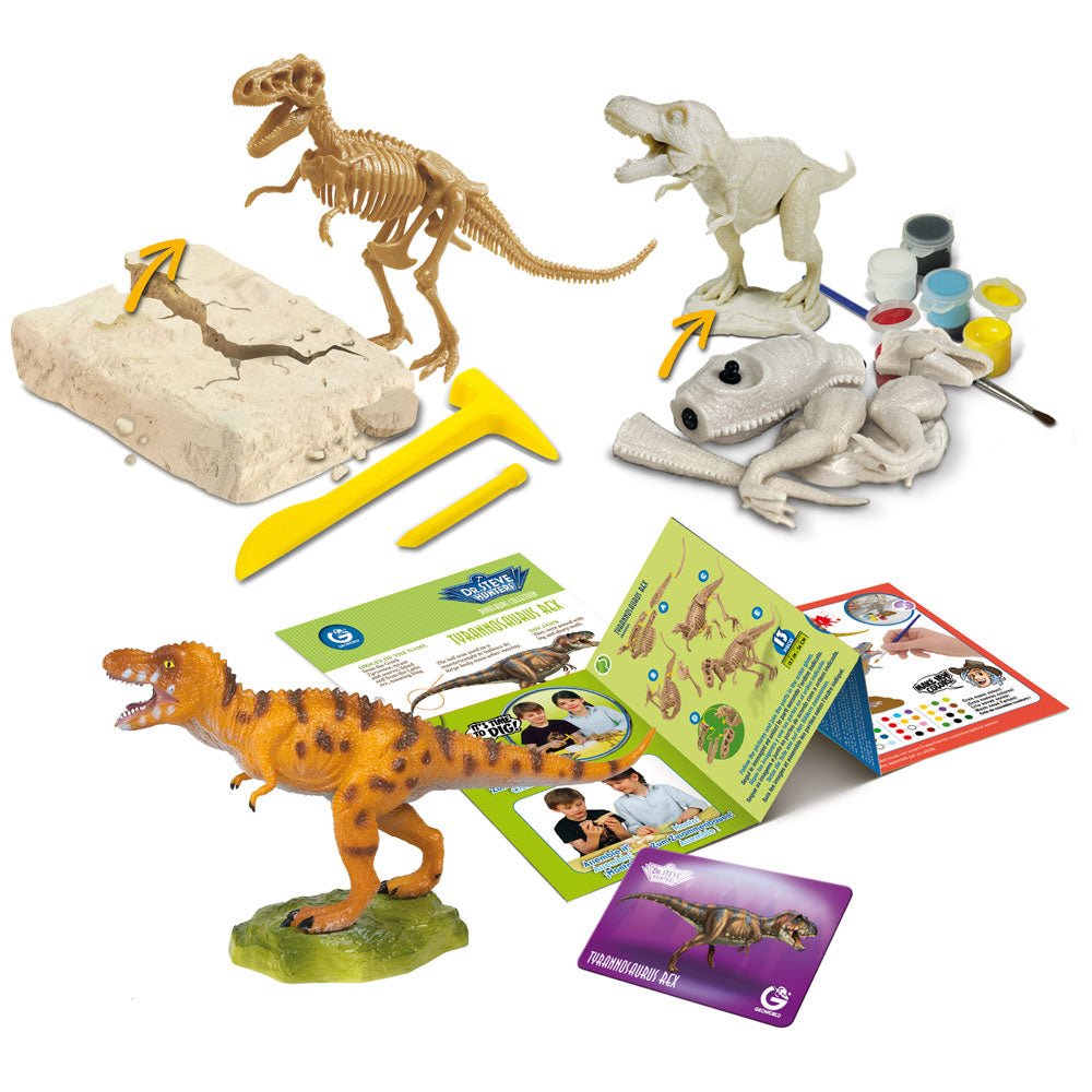 Dr. Steve Hunters GEOWorld T-Rex Multi-activity Kit