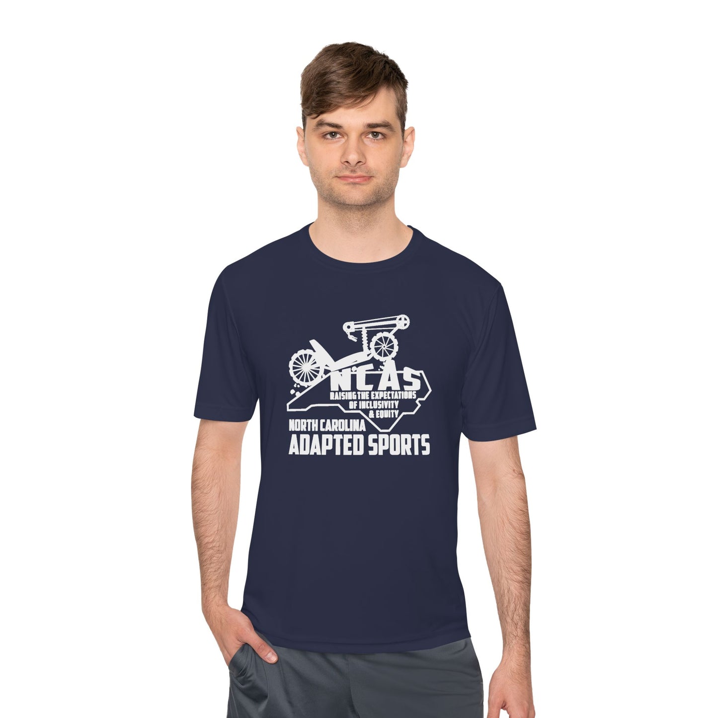 NC Adapted Sports - Unisex Moisture Wicking Tee