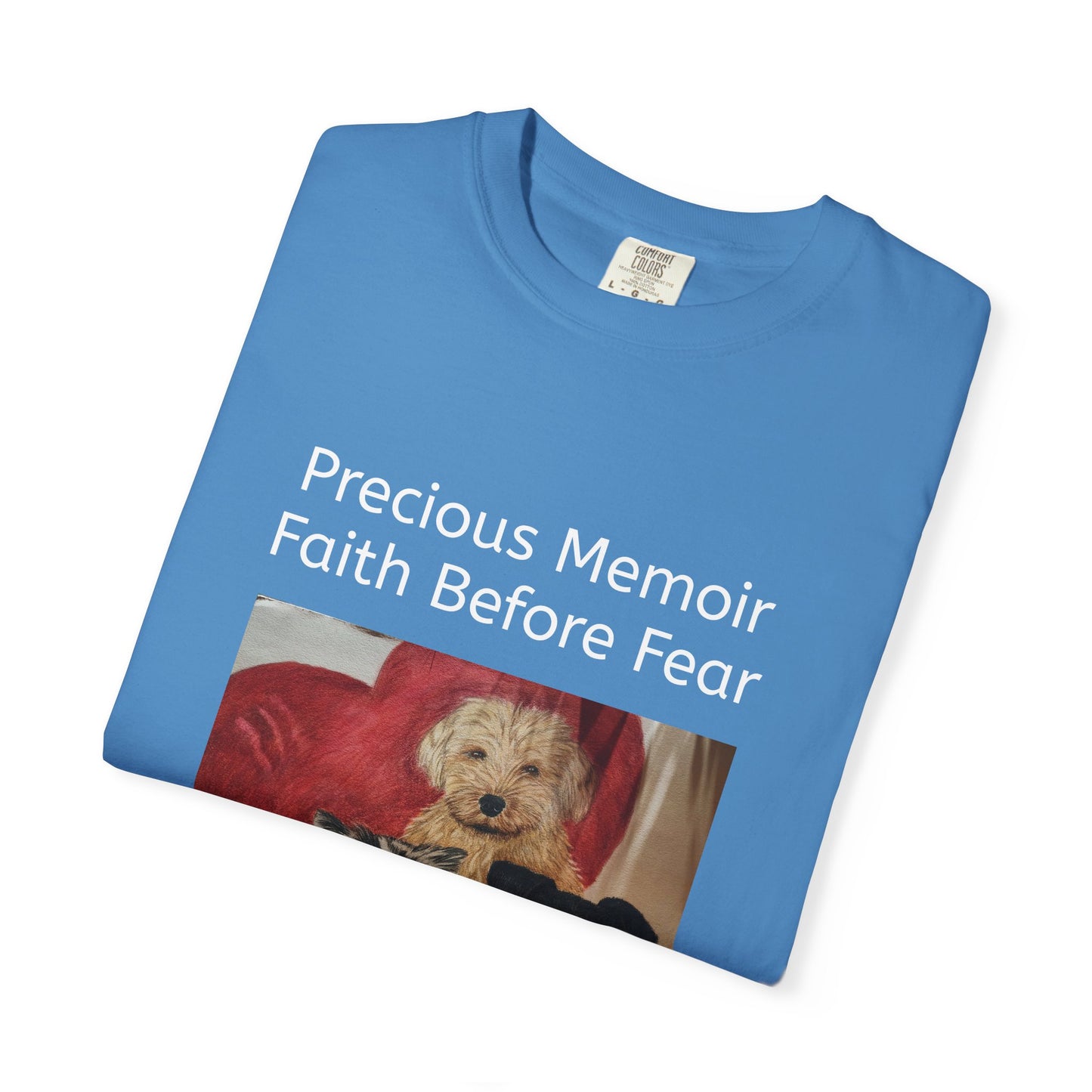 Precious Memoir Unisex Garment-Dyed T-shirt