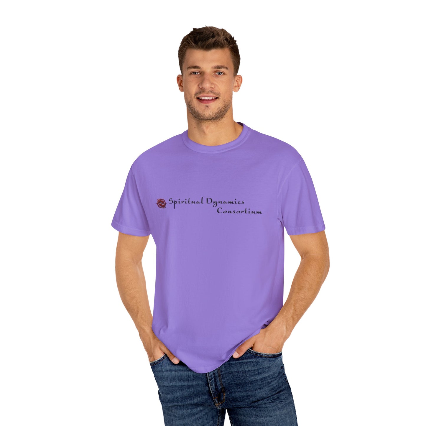 Spiritual Dynamics Consortium Unisex Garment-Dyed T-shirt