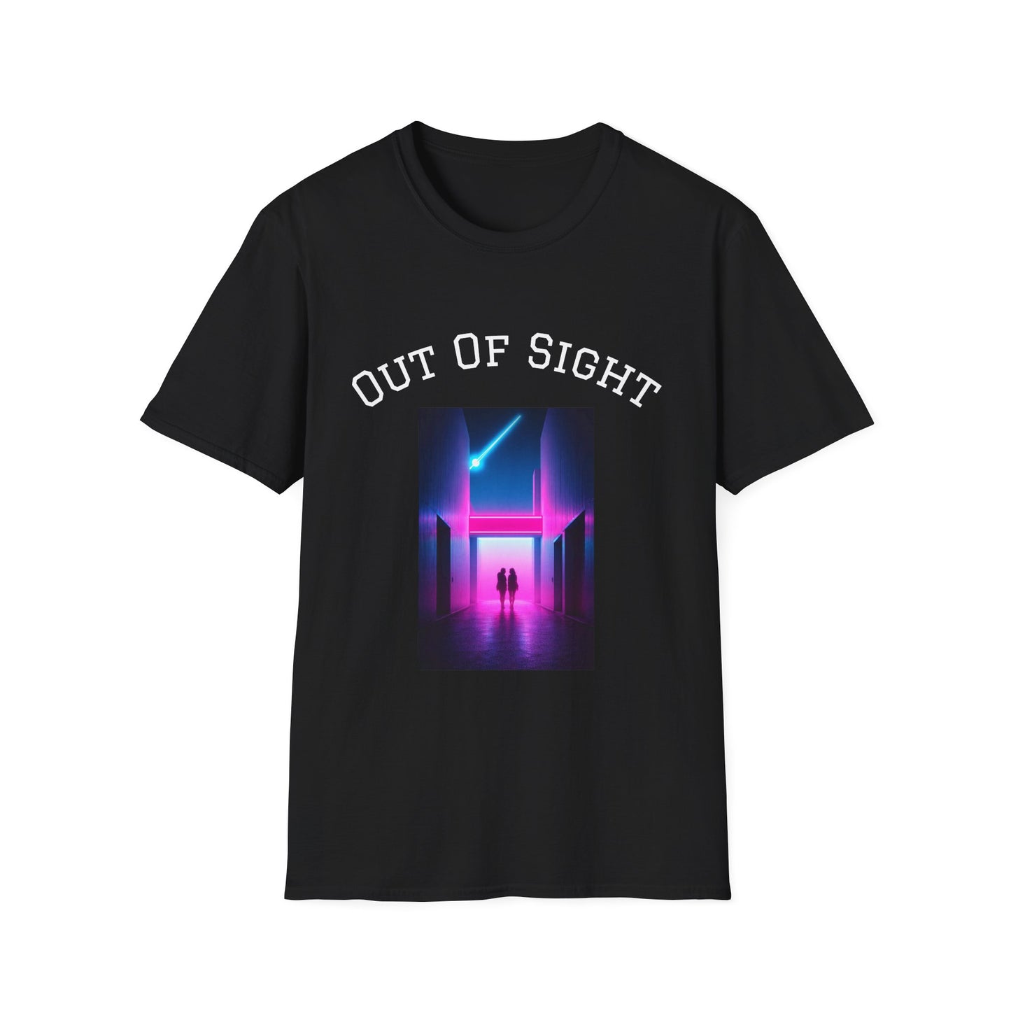 MAC-G - Out of Sight Unisex Softstyle T-Shirt