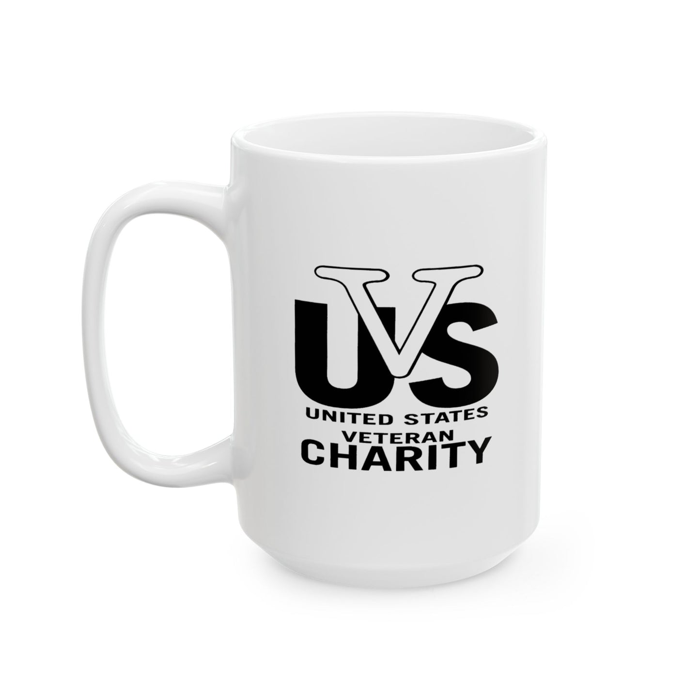 US Veterans Charity Ceramic Mug, (11oz, 15oz)