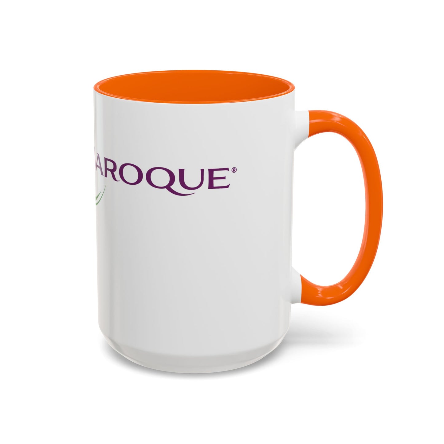 Sunday Baroque Accent Coffee Mug (11, 15oz)