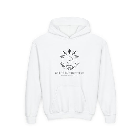 Be One In A Million Youth Heavy Blend Hooded Sweatshirt