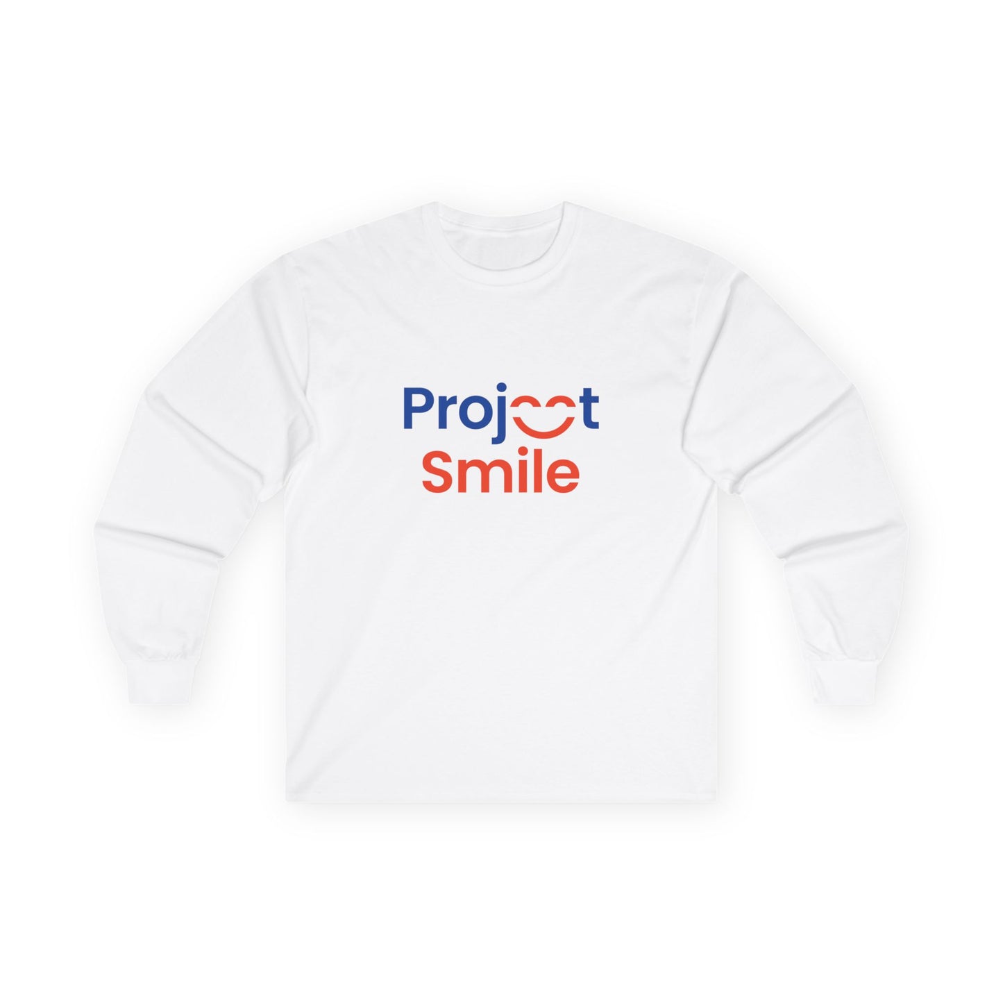 Project Smile Unisex Ultra Cotton Long Sleeve Tee