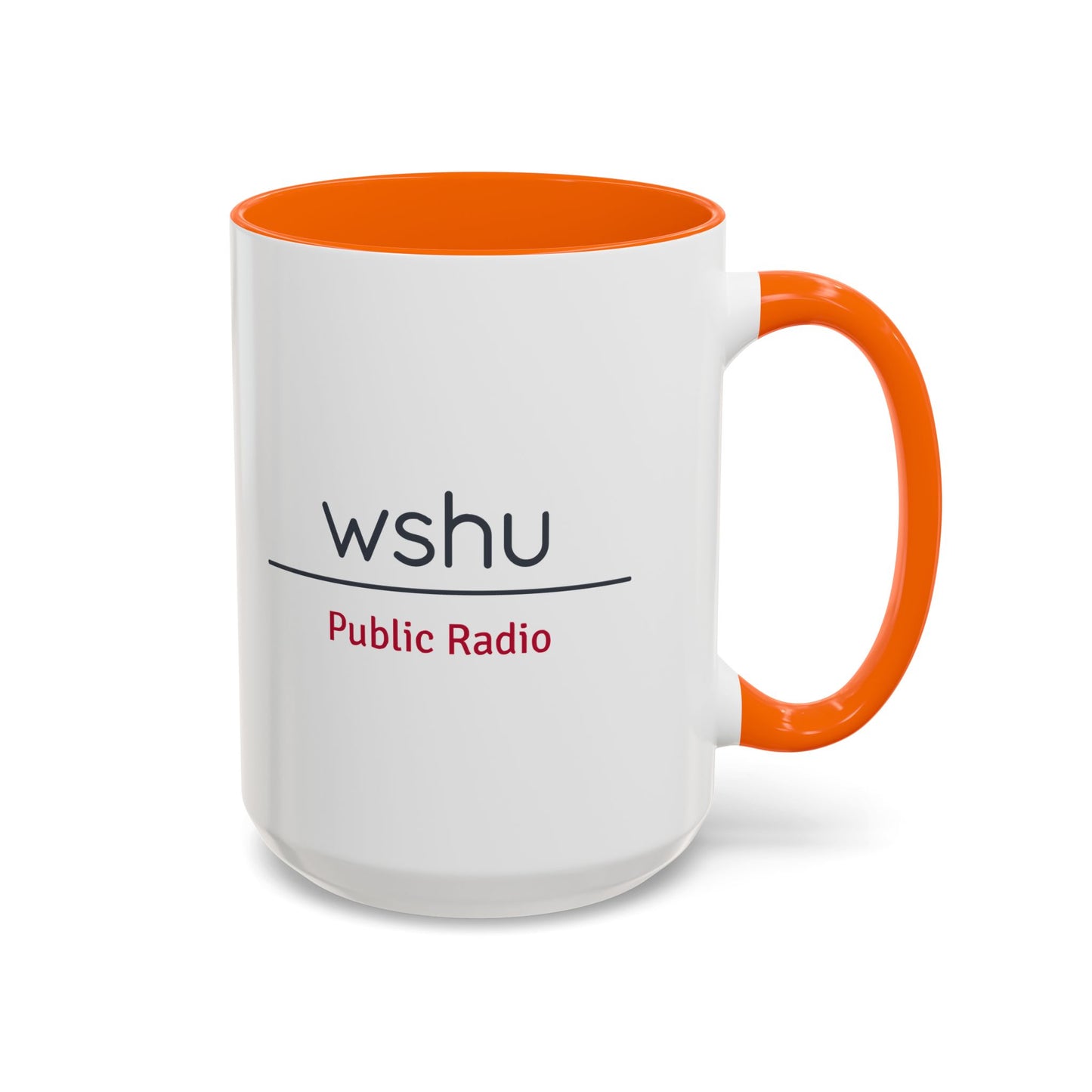 WSHU Accent Coffee Mug (11, 15oz)