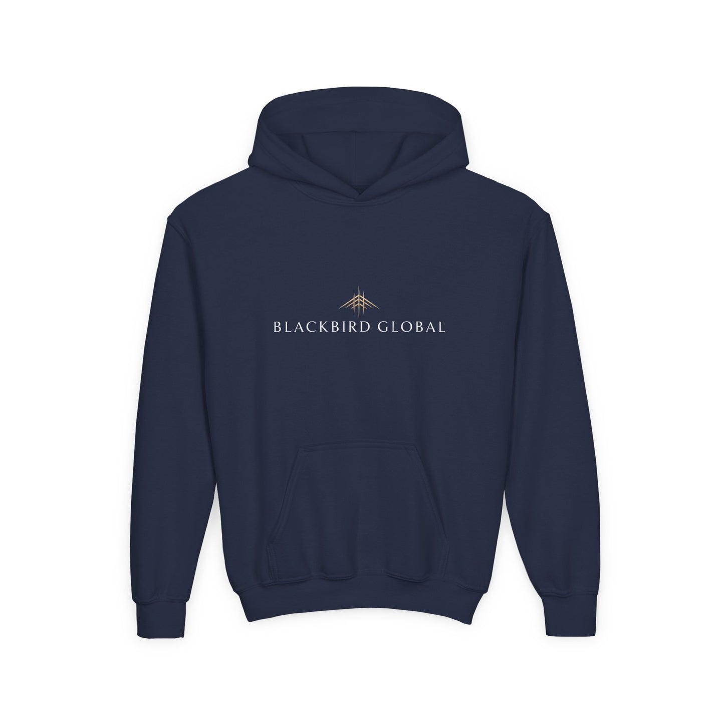 Blackbird Global Youth Heavy Blend Hooded Sweatshirt