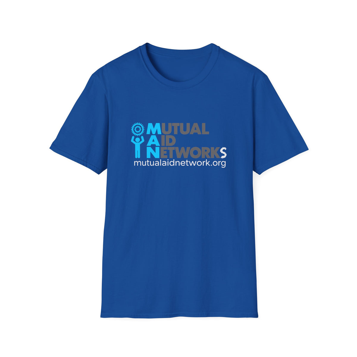Mutual Aid Network Unisex Softstyle T-Shirt
