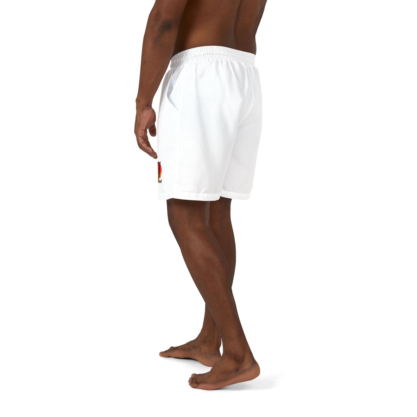 DVA Unisex Swim Shorts (AOP)
