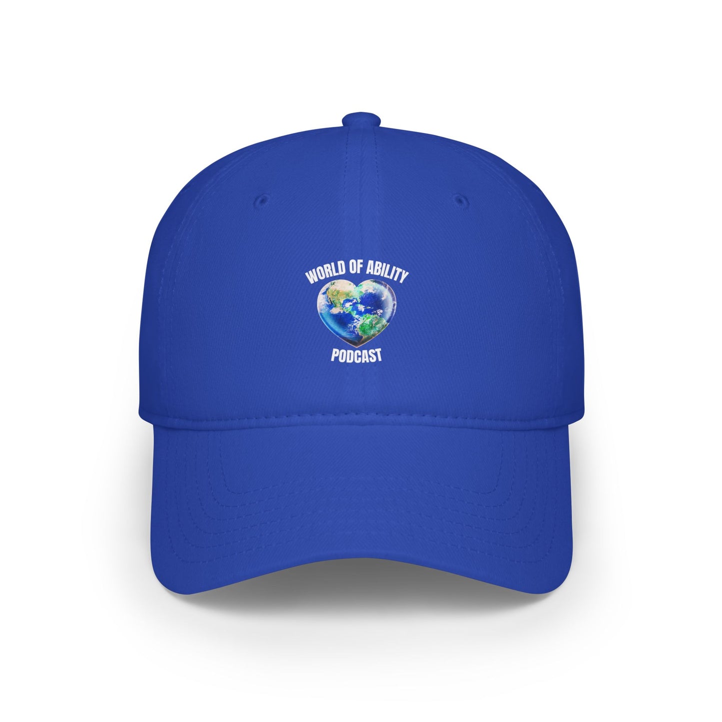 World Ability Network Low Profile Baseball Cap