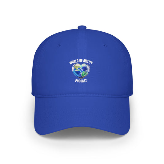 World Ability Network Low Profile Baseball Cap