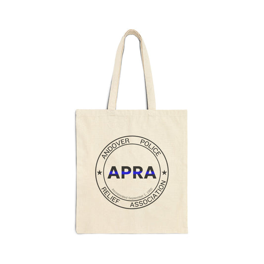 Andover Police Relief Association Cotton Canvas Tote Bag