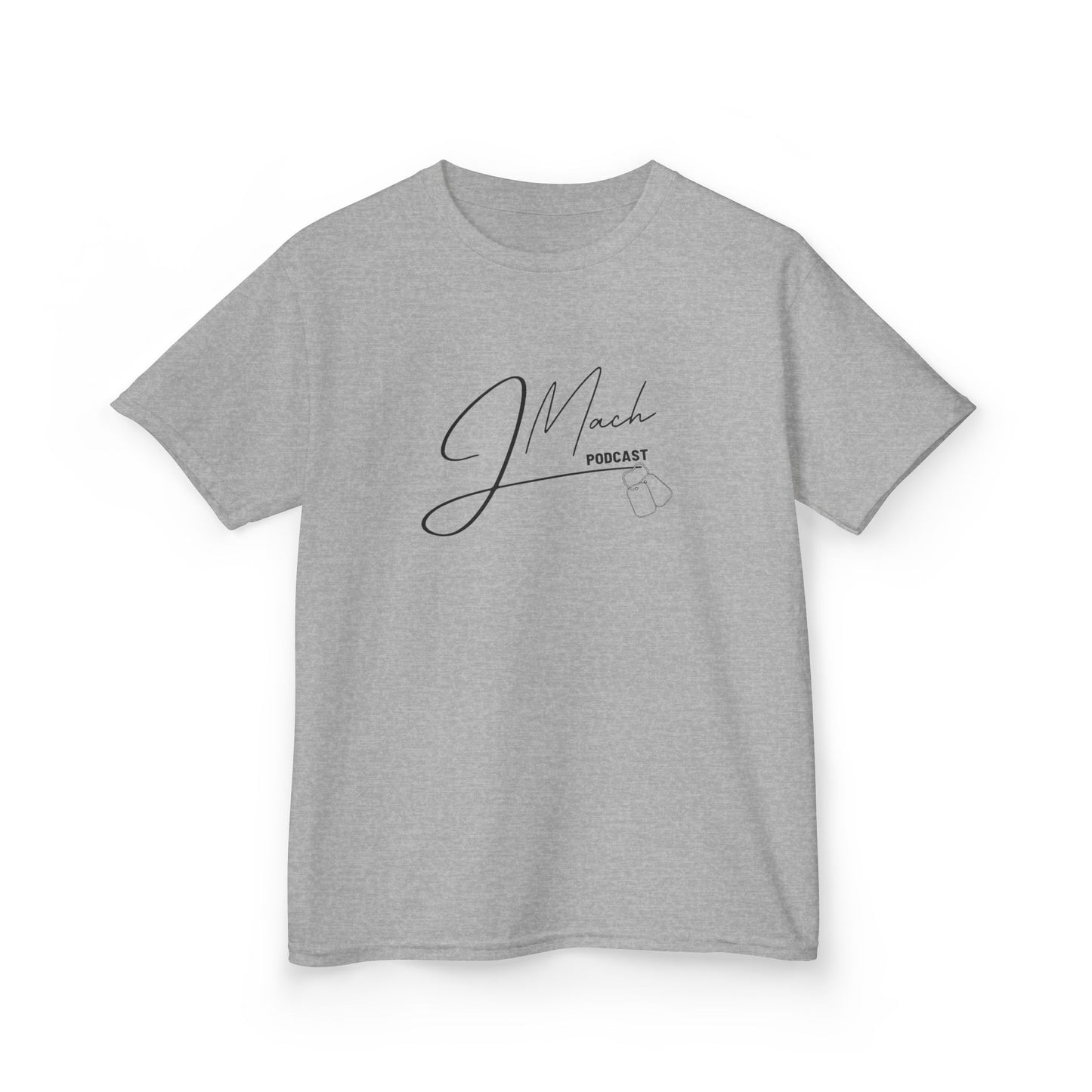 JMach Podcast Kids Heavy Cotton™ Tee