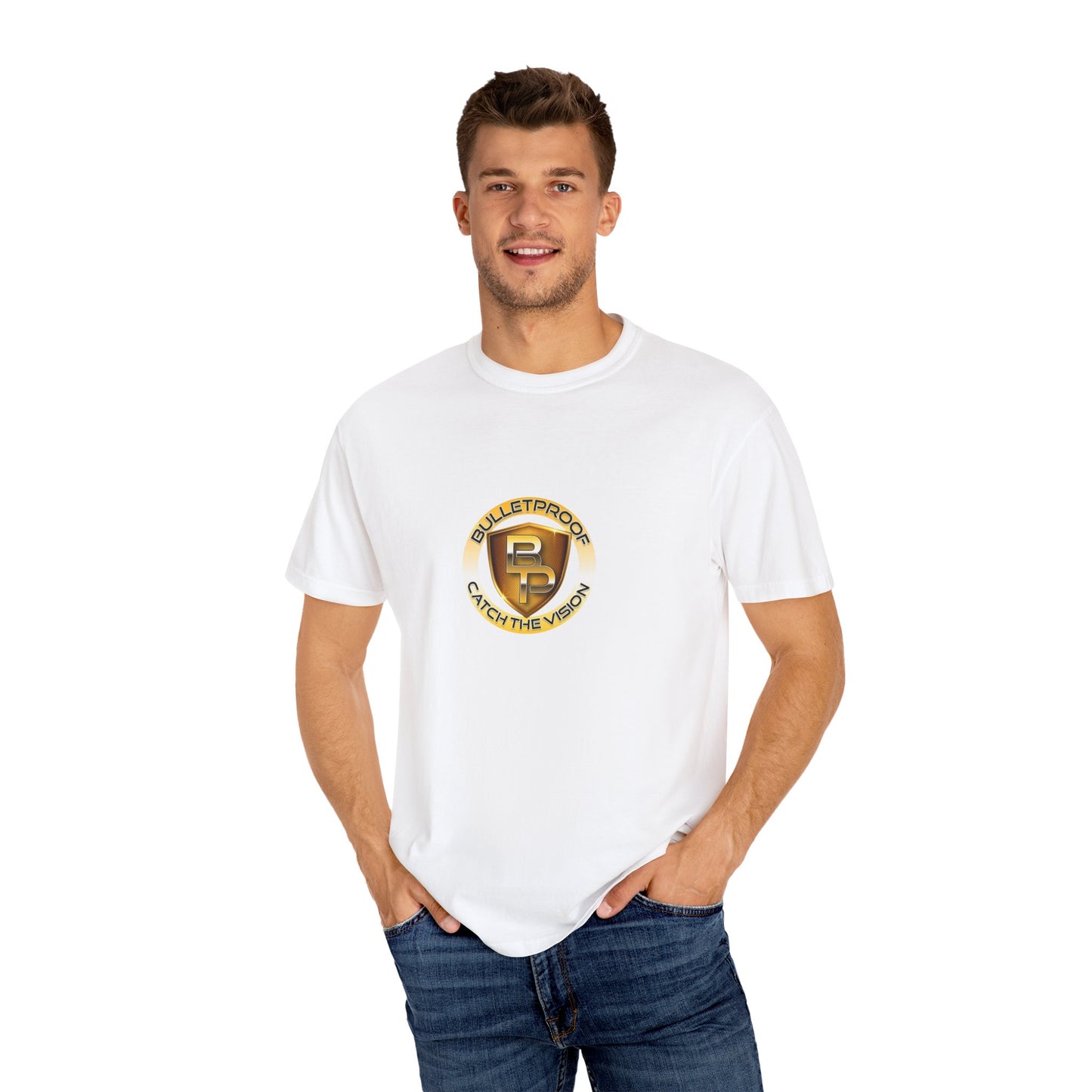 BulletProof Catch The Vision Unisex Garment-Dyed T-shirt