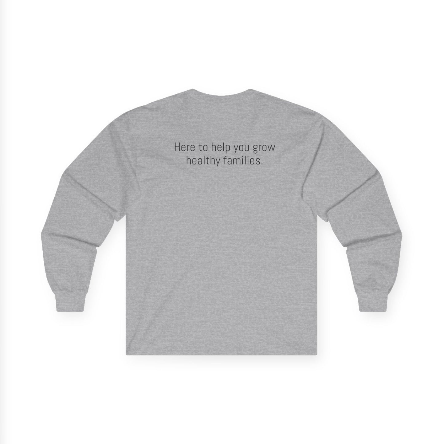 KPBS Unisex Ultra Cotton Long Sleeve Tee