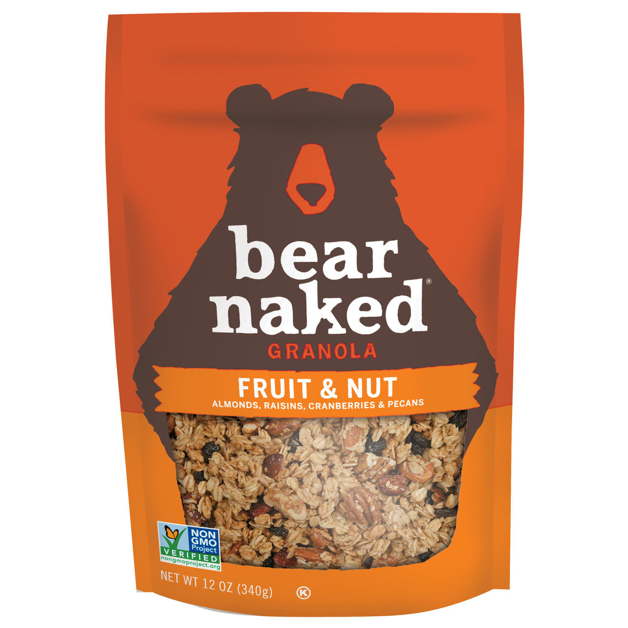 Bear Naked Fruit & Nut Granola (6x12Oz)