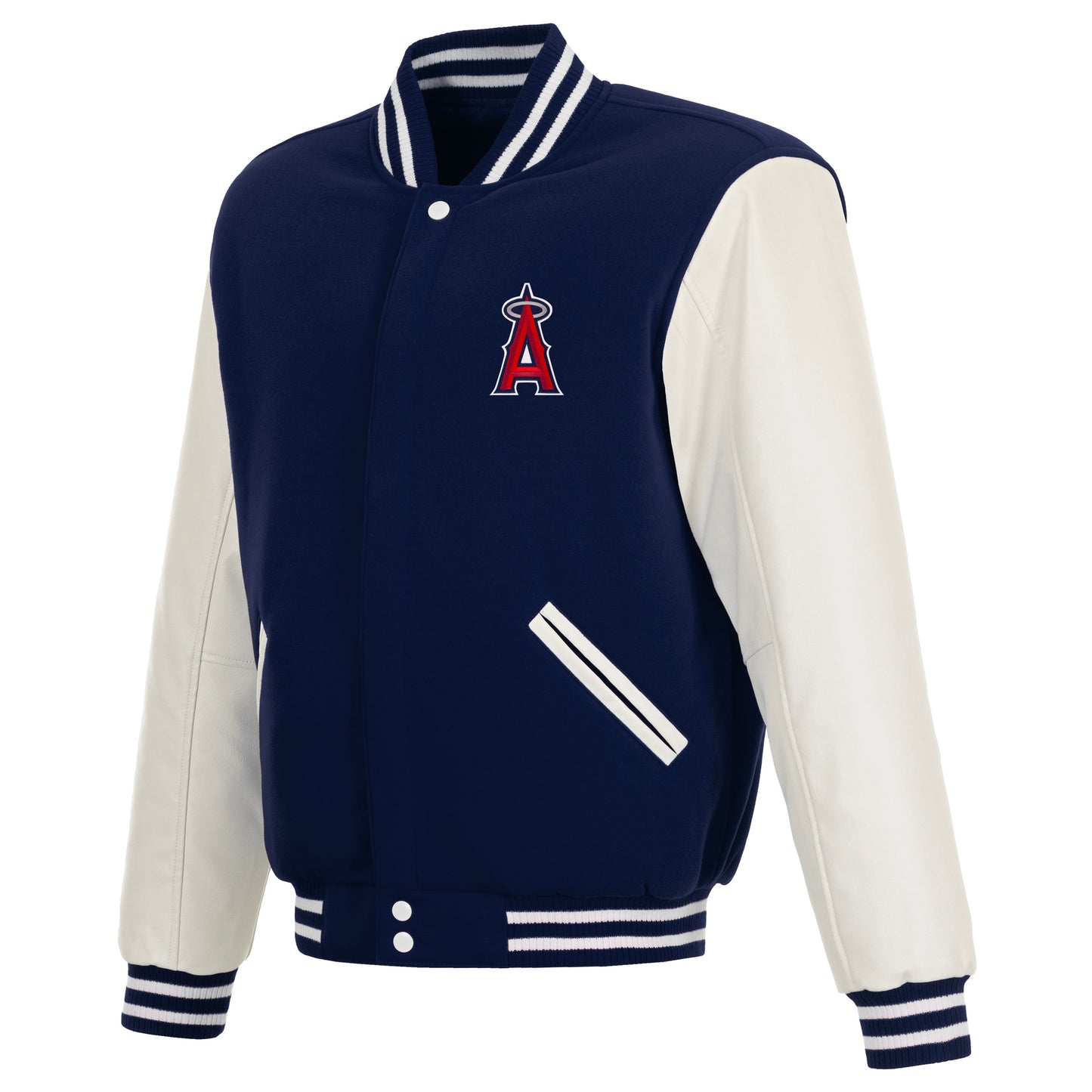 Los Angeles Angels Reversible Varsity Jacket
