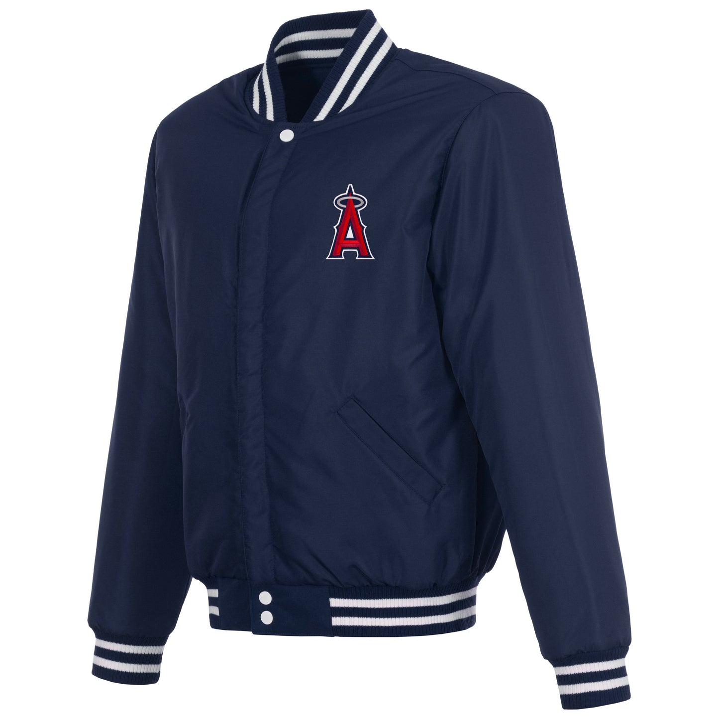 Los Angeles Angels Reversible Varsity Jacket