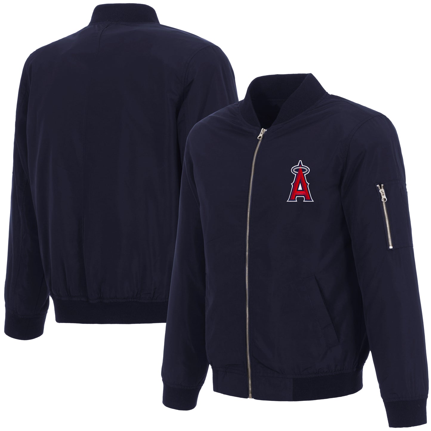 Los Angeles Angels Nylon Bomber Jacket