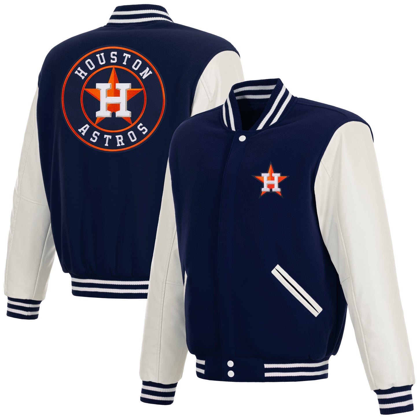 Houston Astros Reversible Varsity Jacket