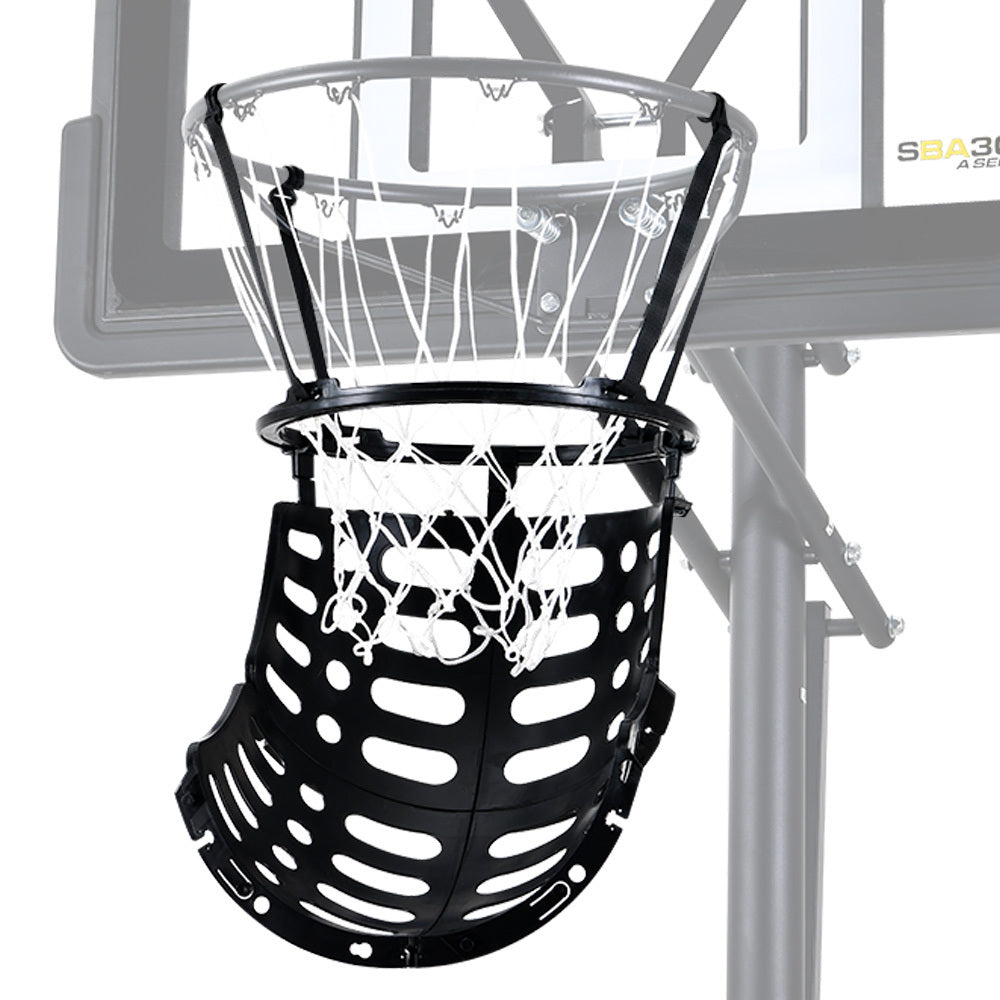 NNEMB Basketball Return System, with 360 Degree Universal Attachment