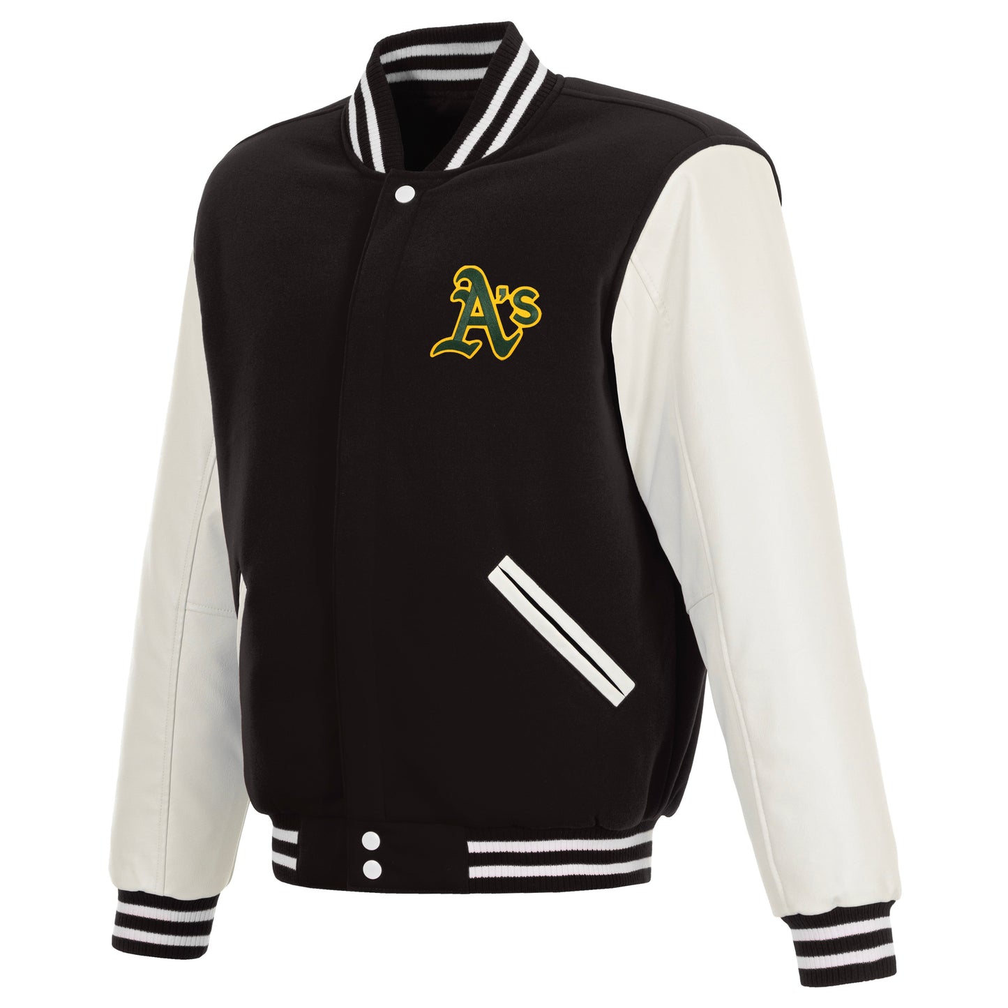 Oakland A's Reversible Varsity Jacket
