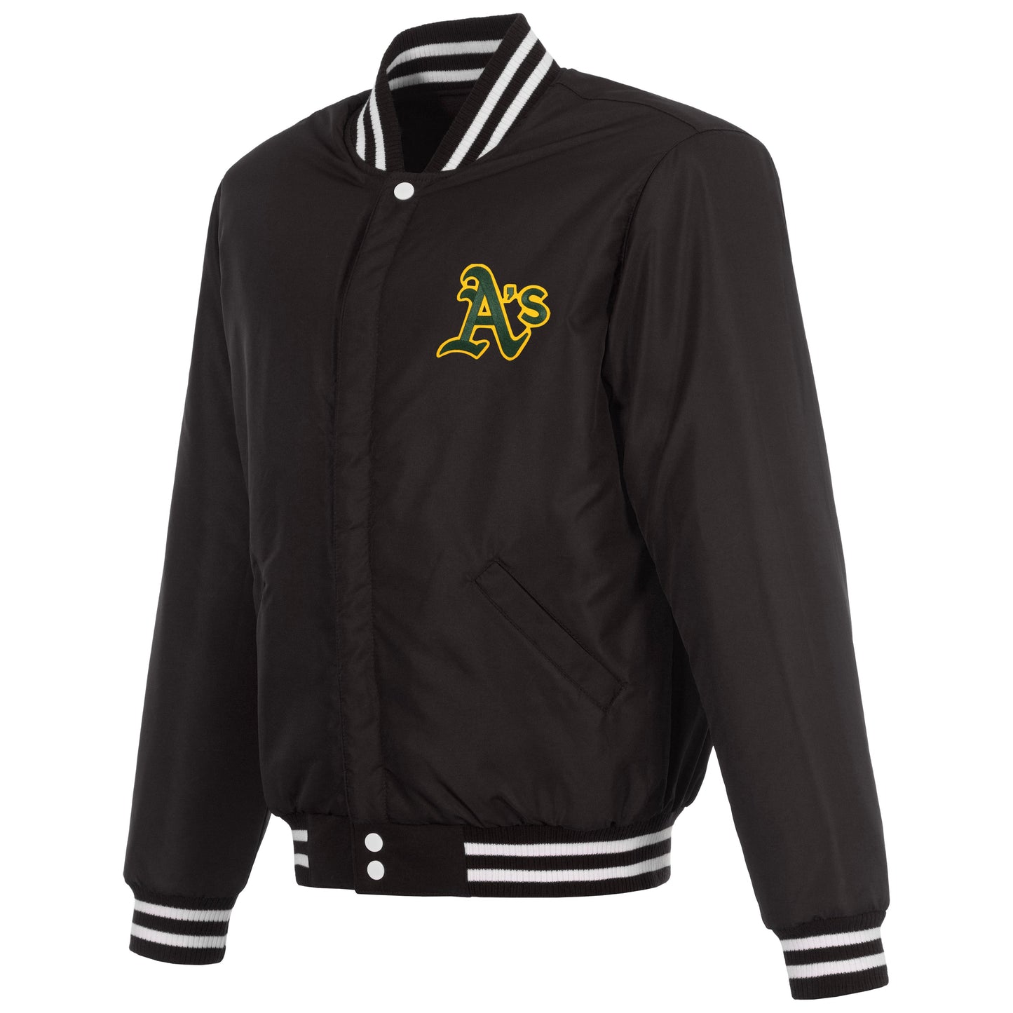 Oakland A's Reversible Varsity Jacket