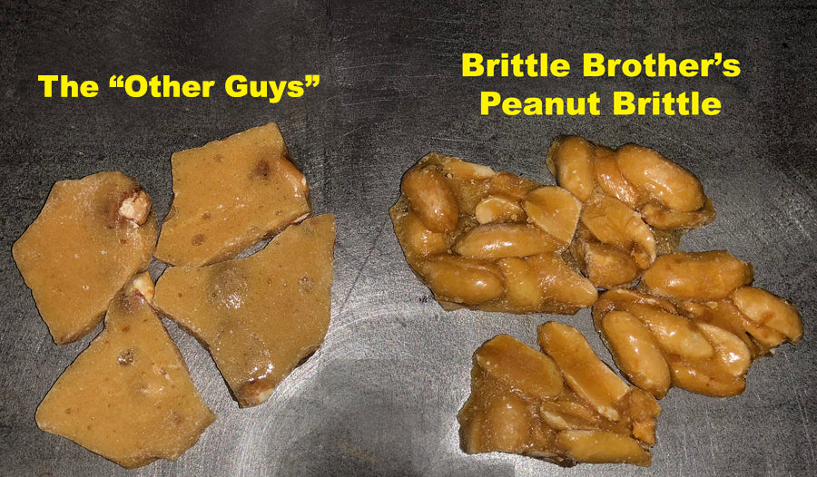 Brittle Brothers - Pecan Brittle - 1 Pound Box (Wholesale)