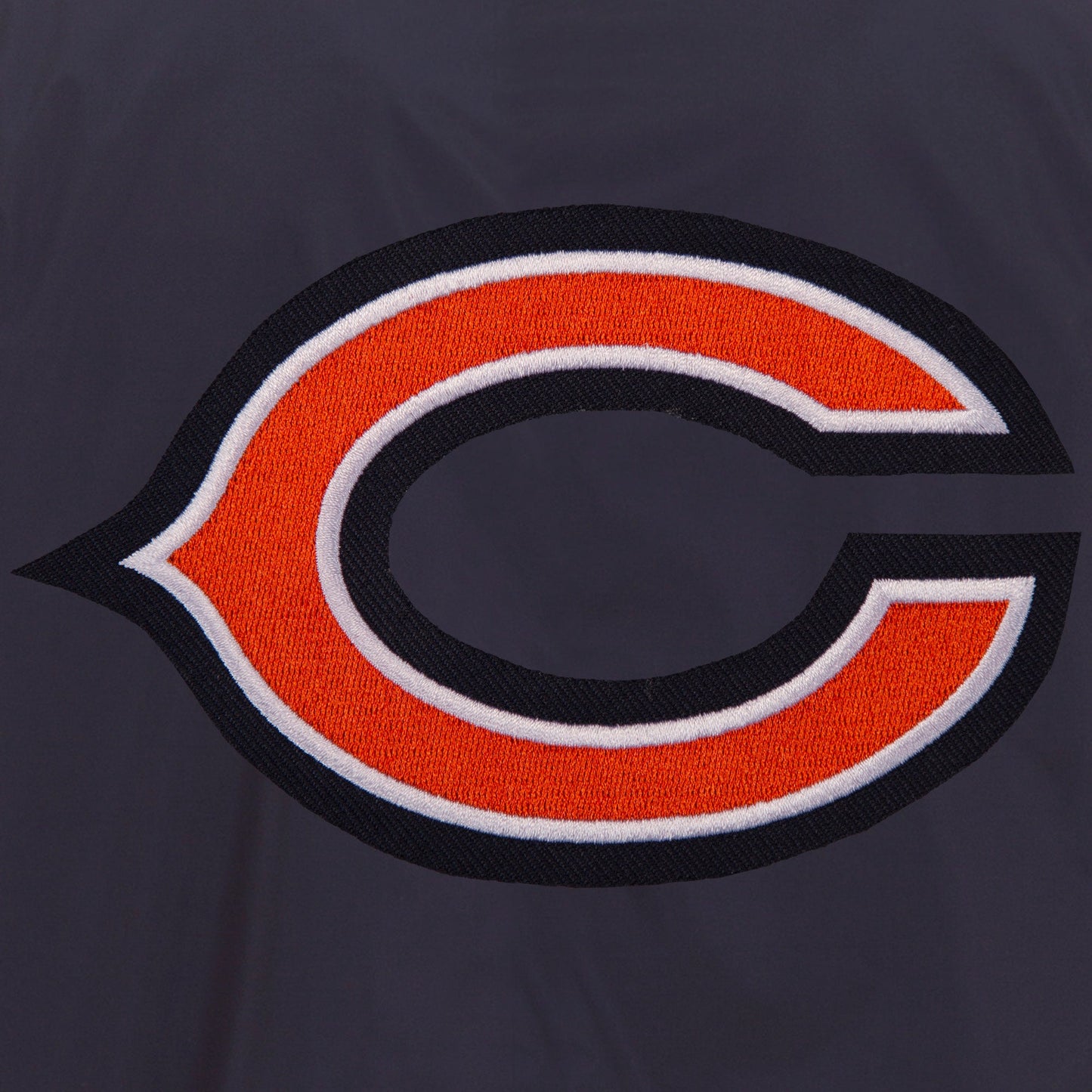 Chicago Bears Nylon Bomber Jacket