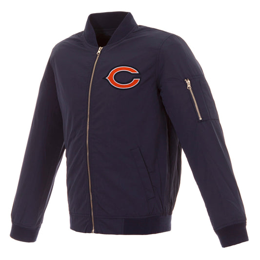 Chicago Bears Nylon Bomber Jacket