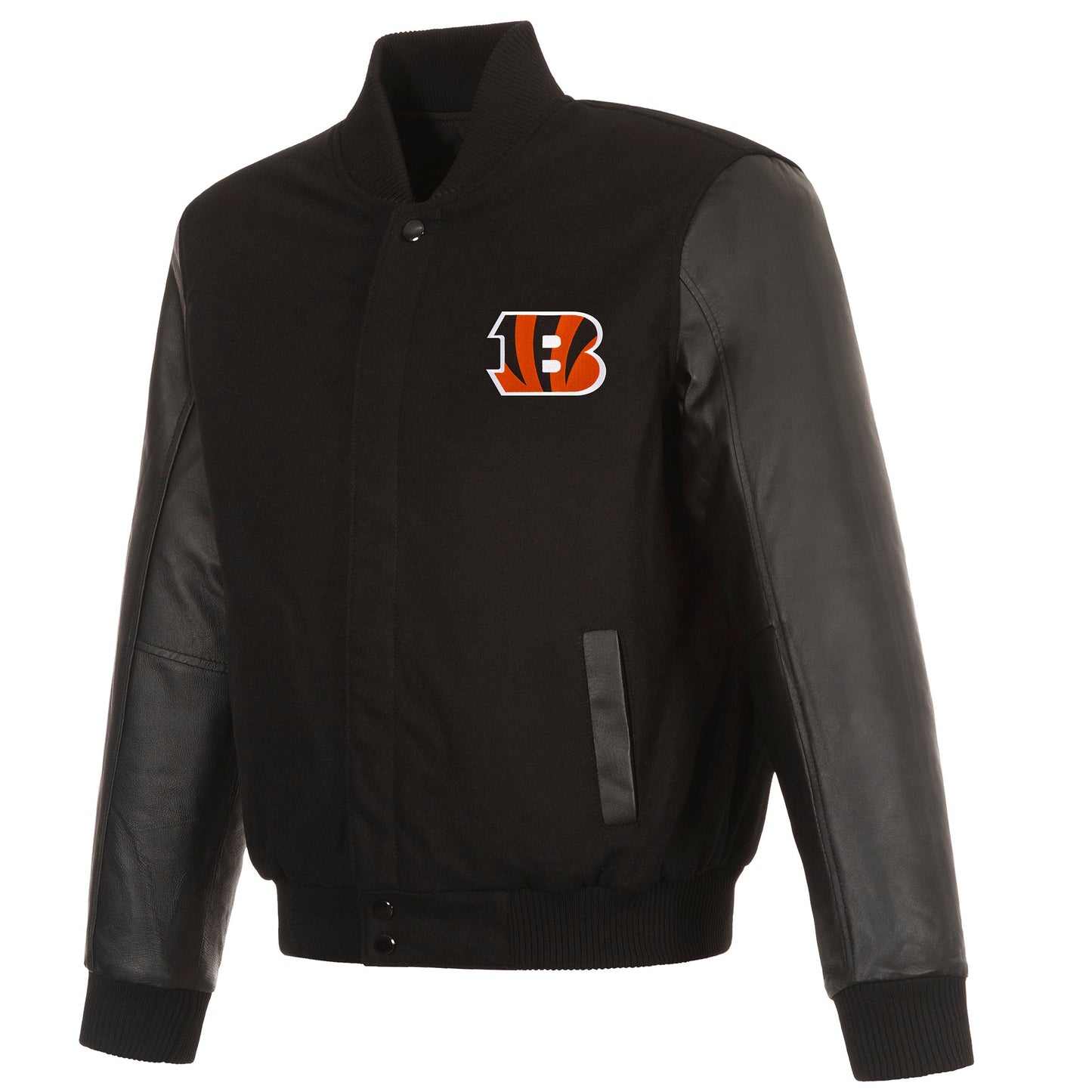 Cincinnati Bengals All Wool Jacket